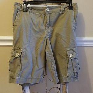 Polo - Dark Khaki Shorts - Size 16